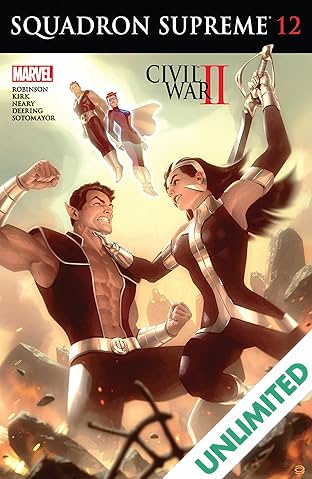 Squadron Supreme (2015-2017) #12